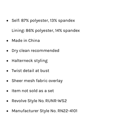 Sold on Revolve - Picture 5 of 5